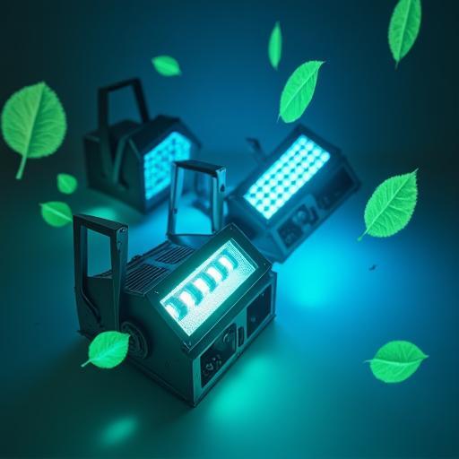 Éclairage LED responsable