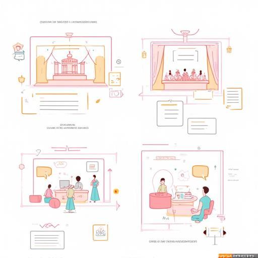 Storyboard de concept d’événement